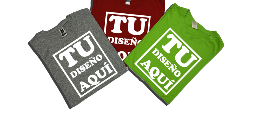 Camisetas personalizadas baratas